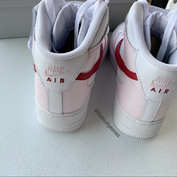 Nike Custom Air Force 1 Mid NWT - Picture 13 of 15